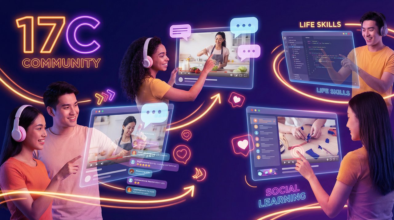 17C精选社区互动视频